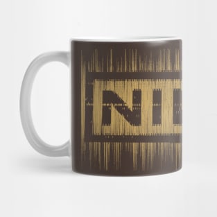 Nin Distressed Mug